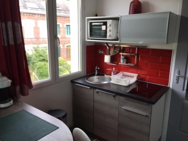 Studio Fonctionnel 10Min Centre, 300M Quai De Seine Wifi Ρουέν Εξωτερικό φωτογραφία